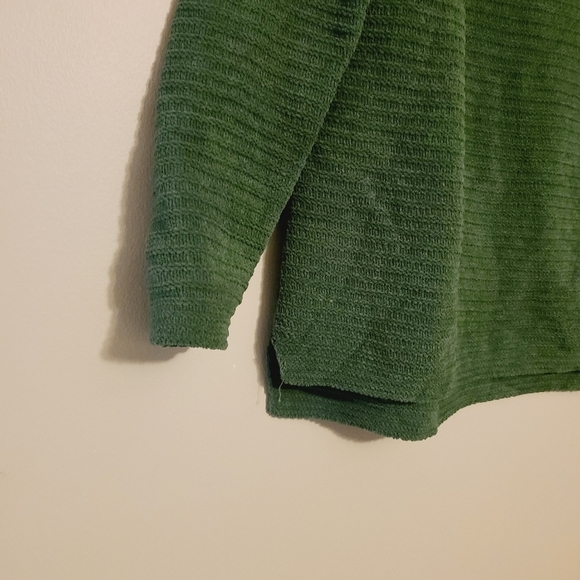 J. Jill | Cozy Relaxed Chenille Crewneck Sweater (Size Small) - Picture 7 of 13